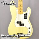 Fender MEXICO Player II Precision Bass MN Hialeah Yellow(Fine tuned by KOEIDO)【フ...