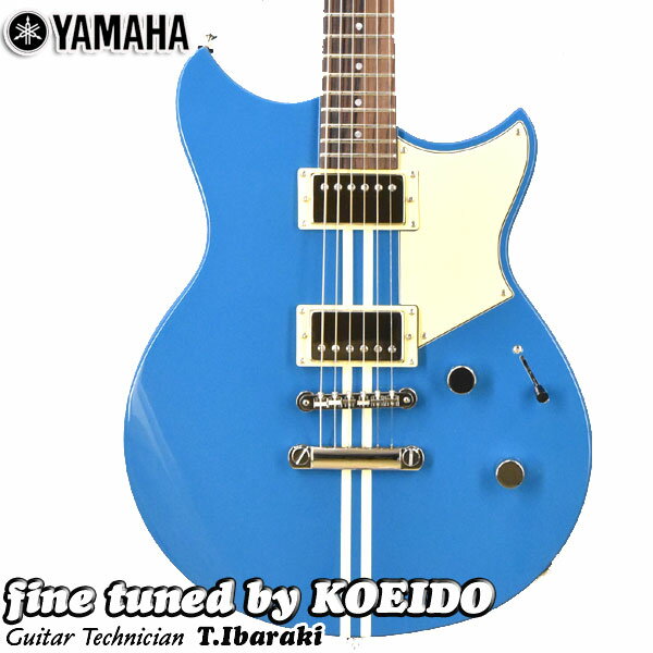 YAMAHA REVSTAR RSE20 Swift Blue【スペア弦、ストラップ付き】【送料無料】エレキギター　ヤマハ