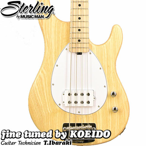 楽天市場】Sterling by MUSICMAN SB14 Natural【アーニーボール 