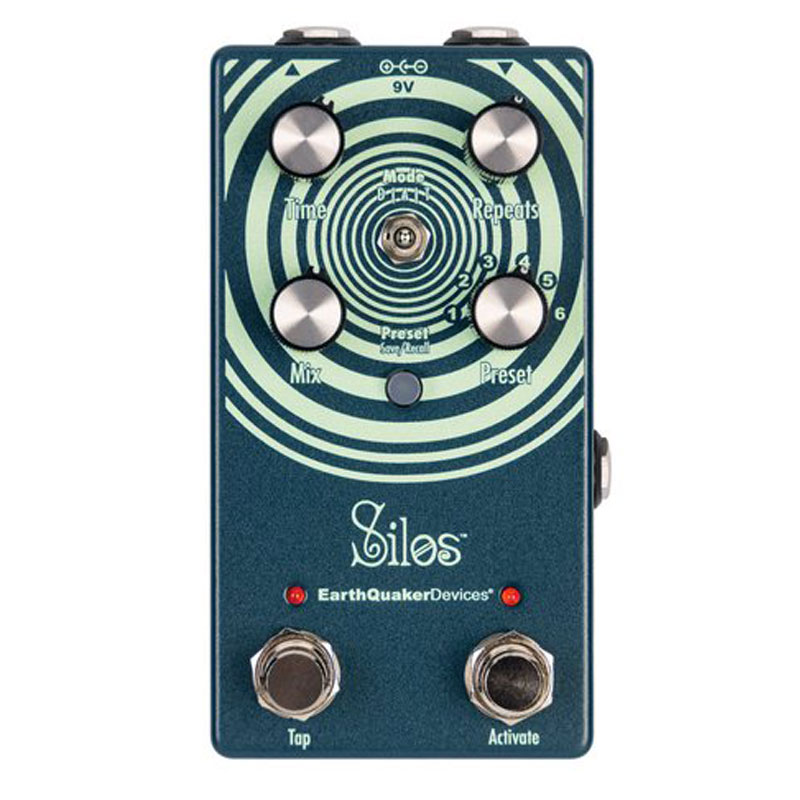 Rakuten - EarthQuaker Devices Silos【送料無料】サイロス　ディレイ