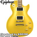 Epiphone Slash Victoria Les Paul Standard Goldtop【Gibsonスラッシュピック付き！】【送料無料】エピフォン スラッシュ レスポール