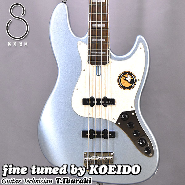 Sire V7 Alder 4st 2nd Generation LPB【送料無料】エレキベース　マーカスミラー