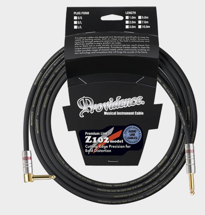 フェンダー Fender Professional Series Instrument Cable SS 10' Black ギターケーブル