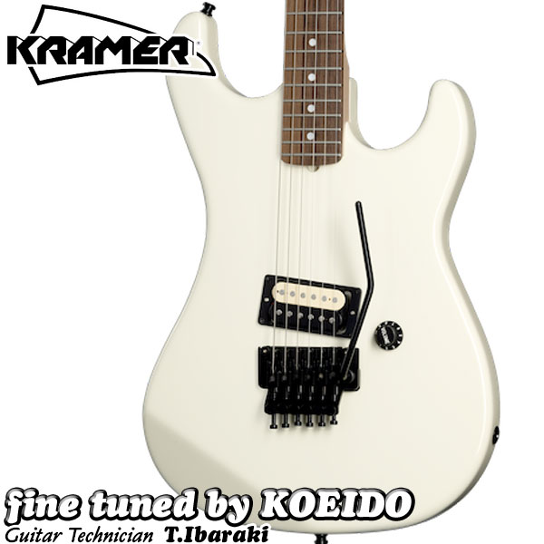 Kramer 1983 Baretta Reissue Classic White Made In Japan クレイマー バレッタ・リイシュー 日本製