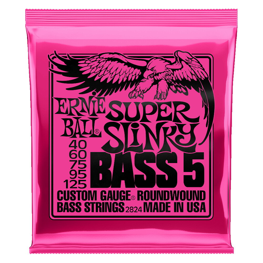 ERNIE BALL #2824 Super Slinky BASS5 5١̵ۡ͹ȯ