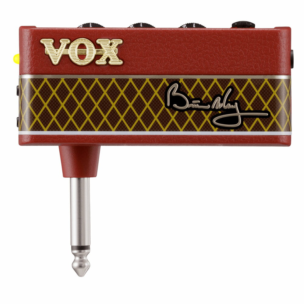 VOX amPlug Brian May [AP-BM]【定形外郵便発送】【送料無料】ブライアンメイ・ヘッドフォンアンプ　ギターアンプ