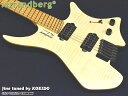 strandberg Boden Standard NX 6(Natural)【スペア弦NYXL1046付き】【送料無料】ストランドバーグ6弦モデル