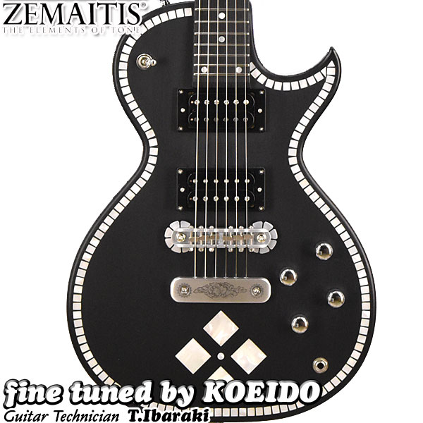 ZEMAITIS IFG-AC-24 Diamond Black【送料無料】ゼマイティス　日本製エレキギター