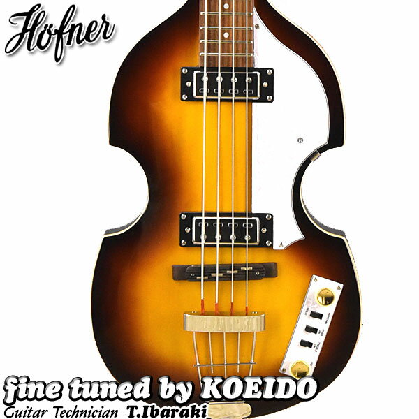 Hofner IGNITION BASS PE SB【送料無料】【クリップチューナーをプレゼント！】ヘフナー　バイオリンベース