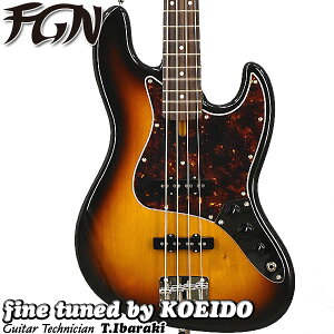 FUJIGEN/FgN Neo Classic NJB100RAL 3TS【レビュー特典付き】【送料無料】フジゲン　ジャズベース