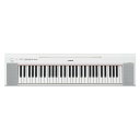 YAMAHA Piaggero NP-15WH(ホワイト)ヤマハ 61鍵キーボード【代引き不可】【送料無料】(2)