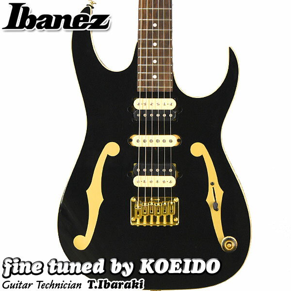 Ibanez PGM50 BK [Paul Gilbert Signature Model]【入荷しました】【送料無料】ポールギルバート　春のバーゲン