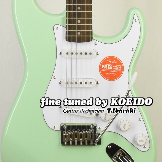 NewSquier FSR Affinity Stratocaster Sarf Green 쥭 ȥ ڥӥ塼ŵա̵ۡ