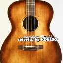 【New】C.F.Martin 000-16 Street Master Dark Mahogany(selected by KOEIDO)この価格でアディロントップ、しかも店長選抜品!