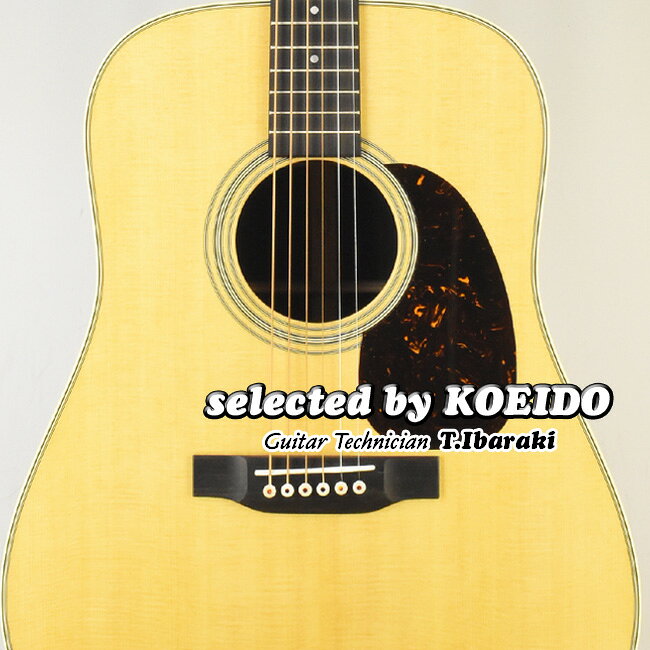 【New】C.F.Martin D-28 Standard 2025(selected by KOEIDO)店長厳選、命を持つ最新の一本！