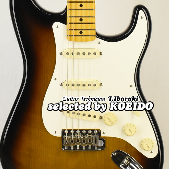 フェンダー Fender Made in Japan Heritage 50s Stratocaster MN 2TS エレキギター