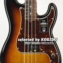 【New】Fender USA American Professional2 Precision Bass RW 3TSB(selected by KOEIDO)店長厳選 実に久々 命を持つプレべ！フェンダー 光栄堂