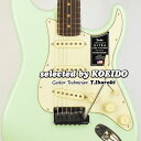 【New】Fender American Ultra Luxe '60s Stratocaster RW Sarf Green(selected by KOEIDO)店長厳選!別格の最新ウルトララックス60sストラト!