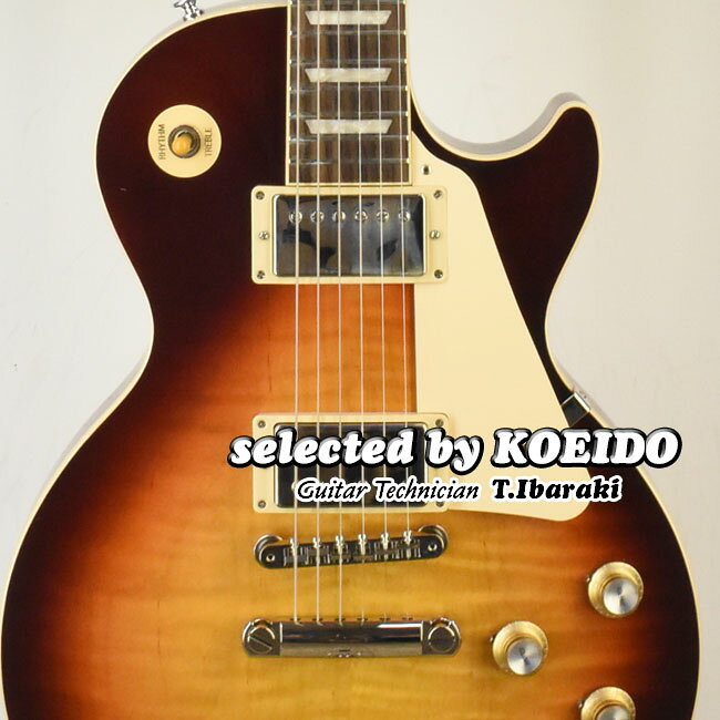 【New】Gibson Les Paul Standard 60s Bourbon Burst(selected by KOEIDO)店長厳選 別格の最新スタンダード！