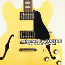 【New】Gibson ES-335 Figured Antique Natural(selected by KOEIDO)店長厳選別格の命を持つ実に久々のES335フィギュア!