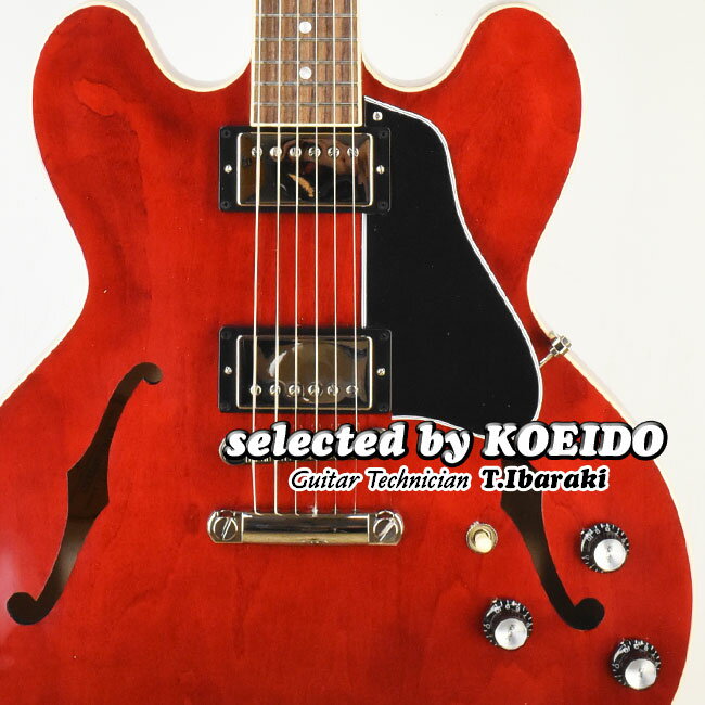 【New】Gibson ES-335 Sixties Cherry(selected by KOEIDO)店長厳選 命を持つ別格の335！