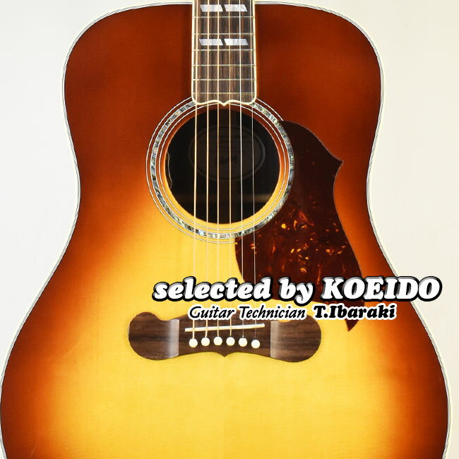 yNewzGibson Songwriter Rosewood Burst(selected by KOEIDO)XIAɃptȃ\OC^[IMu\@h