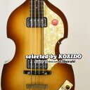 【New】Hofner H500/1 039 63 AR-0 Violin Bass 039 Artist 039 (selected by KOEIDO)店長厳選 久々の63モデル！