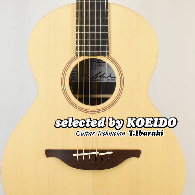 【国内6本限定】Sheeran by Lowden Limited Model Studium Edition(selected by KOEIDO)全世界150本国内6本のみの限定モデル！