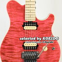 【New】MusicMan Axis Trans Pink Quilt MH(selected by KOEIDO)奇跡的に見付かった店長厳選、艶やかに歌い吼え...
