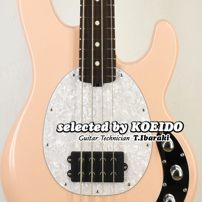 Musicman StingRay 4 Special RW Pueblo Pink(selected by KOEIDO)店長厳選、別格の命を持つ最新スティングレイ・スペシャル！