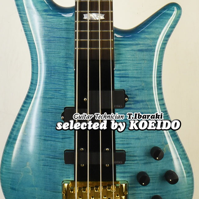 【New】Spector Euro 4LX Japan Exclusive Peacock Blue Gloss(selected by KOEIDO)実に久々店長厳選、これぞ真のスペクター！