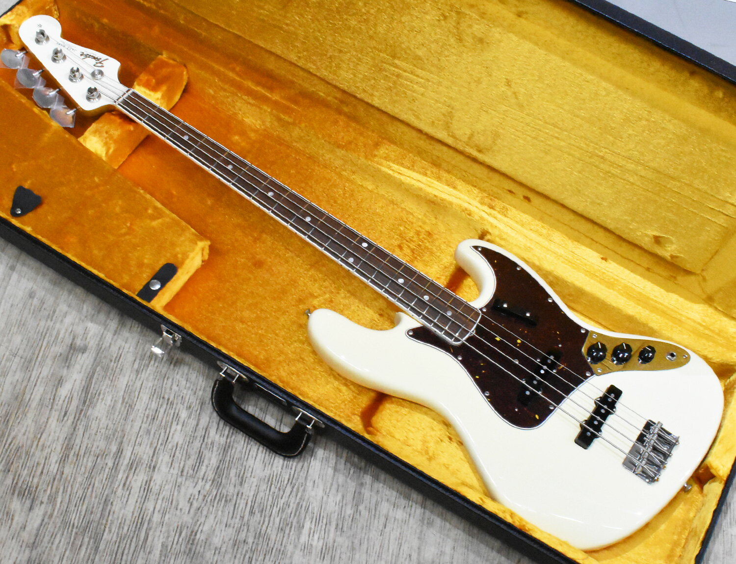 【New】Fender American Vintage II 1966 Jazz Bass OWH(selected by KOEIDO)【中古】店長厳選品のほぼ未使用中古！