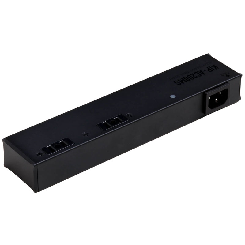 K.E.S KIP-AC208MS LTD BLK フルアイソレーテッドAC/DCマルチパワーサプライ【送料無料】限定ブラックカラー