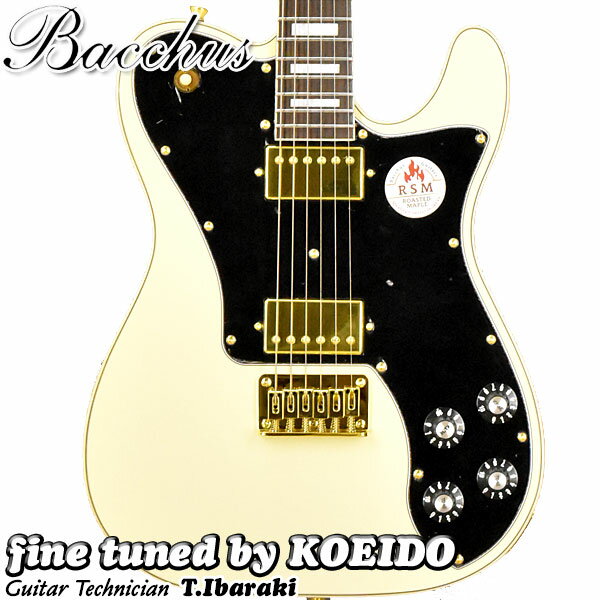 Bacchus BTLC-1-RSM/R OWH【スペア弦サービス中!】【送料無料】エレキギター バッカス テレキャスター