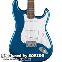 【New】Fender Standard Stratocaster LF LPB(Fine tuned by KOEIDO)【フェンダーストラップ&レビュー特典付き!】