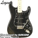 Legend by Aria LST-Z/M GLBK(Glitter Black) 限定モデル エレキギター ストラトキャスター【ストラップサービス中】【送料無料】初心者 入門用