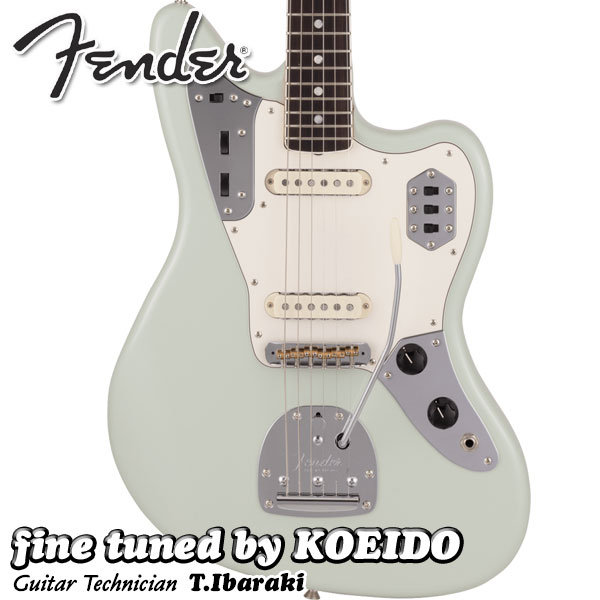 Fender Made In Japan Moeka Shiotsuka Jaguar moni Aged Sonic Blue(Fine Tuned by KOEIDO)【11月下旬入荷予定・ご予約受付中】 フェンダー 羊文学 塩塚モエカ ジャガー