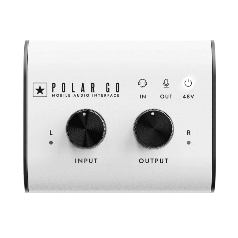 樂天商城 - BLACKSTAR POLAR GO【レターパック発送】【送料無料】オーディオインターフェイス