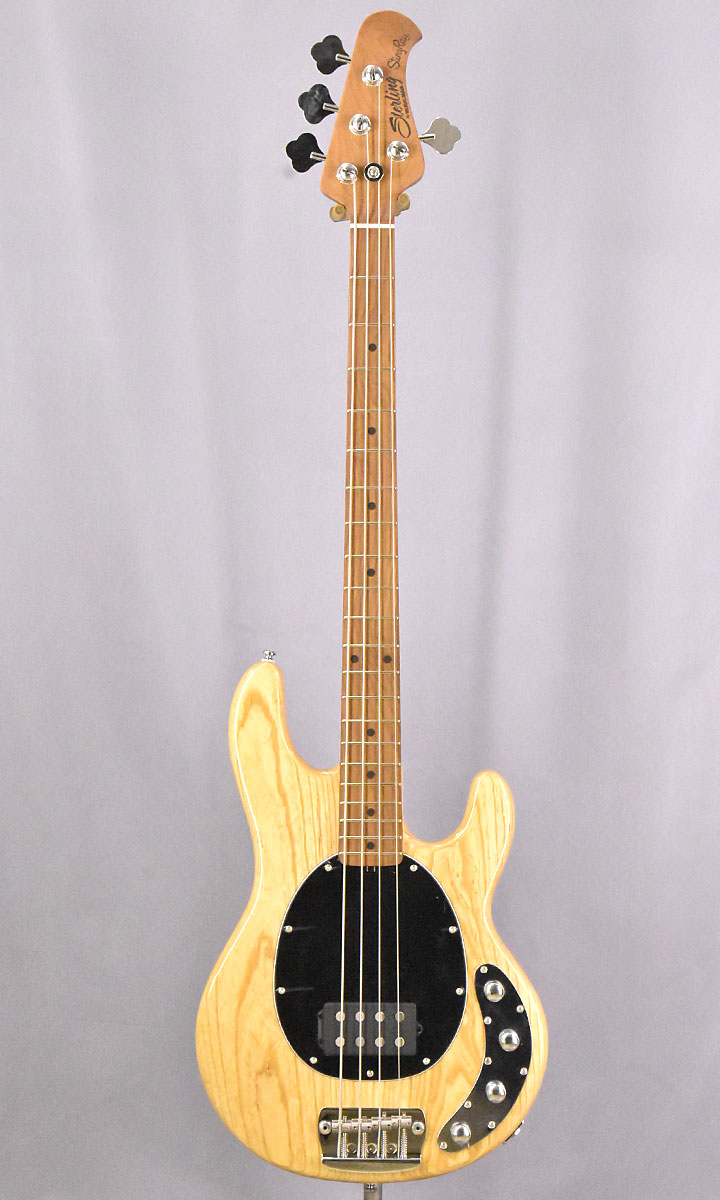 Sterling by MUSICMAN RAY34 ASH Natural LTD【アーニーボールストラップサービス...