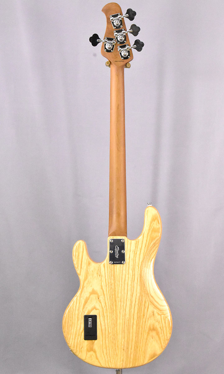 Sterling by MUSICMAN RAY34 ASH Natural LTD【アーニーボールストラップサービス...