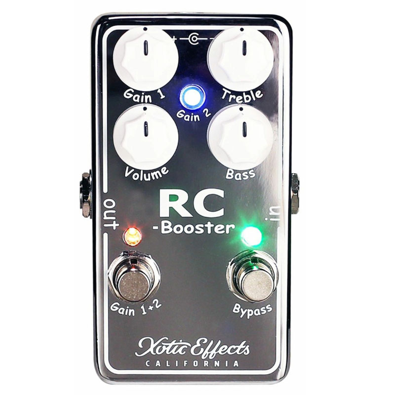 Xotic RC Booster V2 (RCB-V2)【送料無料】RCブースター エキゾチック