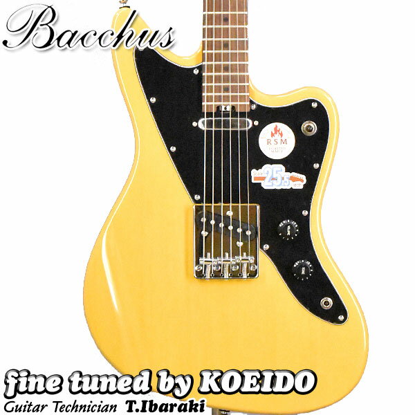 人気のオフセットシェイプの上位機種“SURF”の系譜を継ぐ“WINDY”モデル。オフセットシェイプでありながら、TLモデルと同じパーツを搭載している特徴的なルックスがポイント。リアピックアップではTLライクなサウンドを、フロントではオフセットボディの質量の大きさも相まってTLに比べてふくよかで丸みのあるサウンドを楽しめます。ネックと指板はローステッドメイプルを採用。ハイエンドモデルの様な雰囲気を醸し出しています。ネックとしての剛性が高いためトラブルが少なく、また音の立ち上がりが良いカラッとしたビンテージギターのようなトーンを生み出します。ナット部分には機能面でもサウンド面でも評価の高いGraphtech社製のTUSQナットを搭載。チューニングの安定性にも一役買っています。ネック、弦高など出荷前に当店で調整してから発送致します。 ★出荷前調整って？詳しくはこちらをクリック！↓ ボディ：Nyatoh ネック：Roasted Maple 指板：Roasted Maple 糸巻き：Rotomatic Type ブリッジ：Vintage Fixed Type PICK UP：TL Single coil set Control：1Vol,1Tone,3Way PU Selector Scale：648mm Width at Nut：42.0mm Finish：Polyurethane or Polyester ●付属品：ギグバッグ　