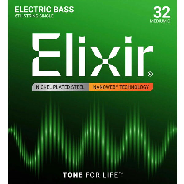 Elixir Custom String Shop Hi-C Medium 032 #15332【送 ...