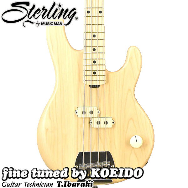 Sterling by MUSICMAN Joe Dart III Natural【アウトレット特価】【送料無料】ジョーダート3