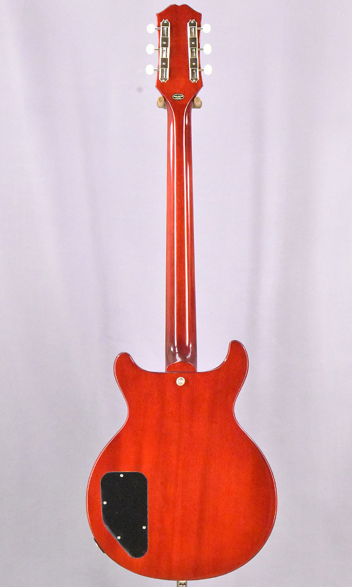 Epiphone Les Paul Special Double Cut Cherry Red【スペア弦、クリップチューナー...