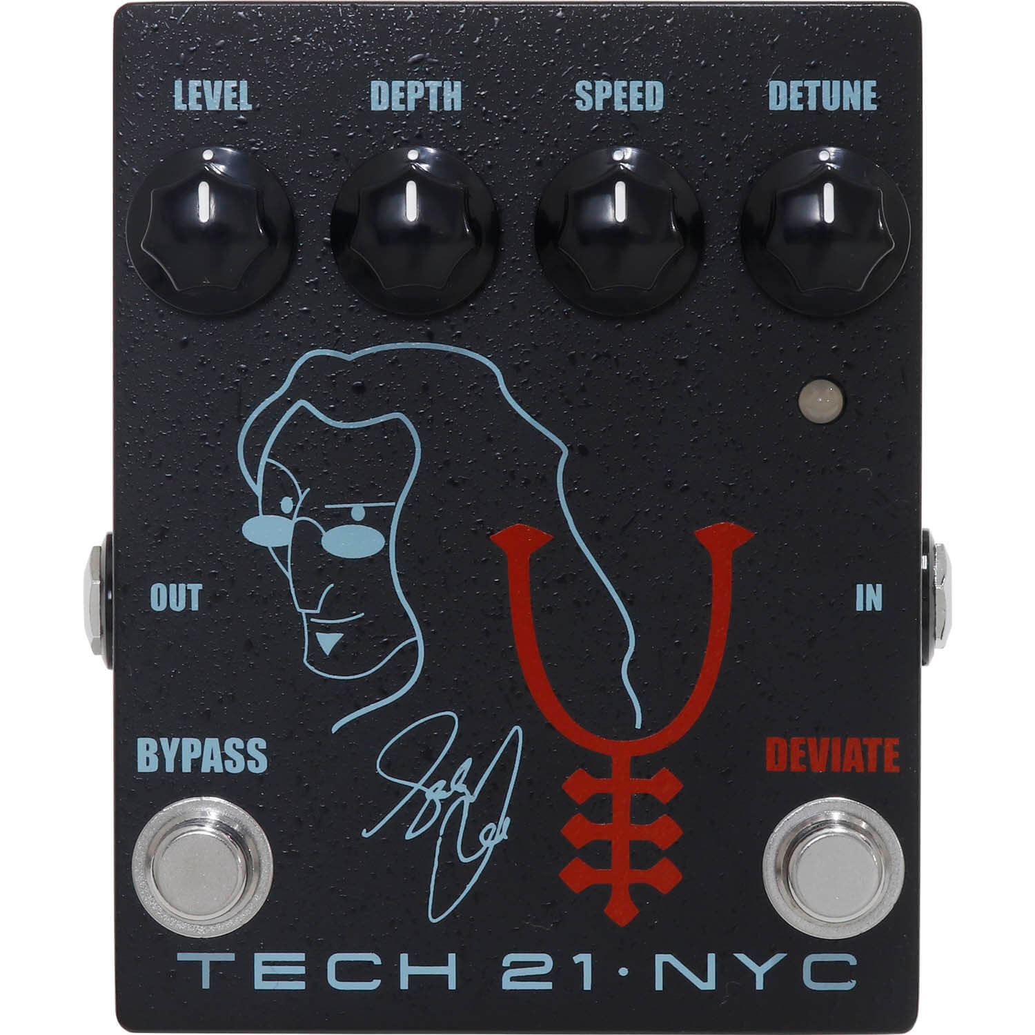 樂天商城 - TECH 21 Geddy Lee Signature Amalgamation Chorus【送料無料】ゲディー・リー　コーラスペダル