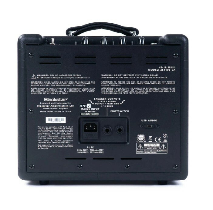 Blackstar HT-1R MKIII【箱ボロアウトレット特価】【送料無料】ギターアンプ koeido-10018939 光栄堂楽器 サンプル画像2