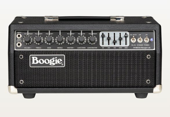 “ヴィンテージ・ブギー”の真髄。伝説の Mark IIC+、待望の復活！Mark IIC+ は、まさに“Vintage Boogie”と呼ぶにふさわしいアンプです。原点となる Mark II、現在の Mark II-A をベースに、クリーンとオーバードライブを独立して扱える世界初の「Dual Mode」アンプとして誕生しました。IIC+ はその第3世代にあたり、約5年にわたる改良の集大成ともいえるモデルです。その後、3つのモードを搭載した MARK III へと進化していきます。 IIC+ は、Rhythm＝クリーン、Lead＝オーバードライブの2モードで構成され、1列のコントロールを共有します。ゲインやボリュームはそれぞれ独立しながらも相互に作用し、共有のトーンコントロールや PULL SHIFT 機能、5バンド・グラフィックEQ によって、幅広く緻密な音作りが可能です。 リアパネルには、40年経った今でも実用的な機能が備わっています。PRESENCE / REVERB、バッファード・エフェクトループ、75W の SIMUL-CLASS と 25W の CLASS A を切り替えられるパワーセレクト、複数のスピーカーアウト、さらにアンプ全体のサウンドを取り出せる SLAVE アウトを搭載しています。 40年間生産されていなかった伝説的モデルを、現代のパーツや世界各国の安全基準に合わせて再現することは簡単ではありませんでした。しかし、今回の復活モデルは、当時の初代モデルと同じように誇れる仕上がりになっています。 ヴィンテージ個体を探すリスクを避けつつ、燃えるように鋭く、表現力豊かでニュアンスに富んだトーンを求めるプレイヤーに、Mark IIC+ は最適な選択肢です。Mark VII ほどの多機能性よりも、クラシックな操作感とルックスを好むなら、このアンプはまさに待望の一台です。一度 C+ を弾けば、他のアンプに対する印象が変わってしまうかもしれません。 Channels Modes：Single Channel/Dual Mode (RHYTHM & LEAD) Dimensions：9 1/4 H X 18 3/4 W X 10 3/8 D 23.49 cm H X 47.62 cm W X 26.23 cm D Foot Switchable Functions：Modes, EQ, Reverb Graphic Eq Reverb Fx Solo：FX Loop/5 Band Graphic EQ/Reverb Mode Voicings Styles：RHYTHM - Traditional Clean to Vintage Gain, Independent Volume 1 (Gain) with Pull Bright & Master 1 with Pull Deep Controls to set initial gain independent of playing volume LEAD - Cascading High-Gain (Lead), Utilizes Volume 1 to set initial gain strength then features Independent Lead Drive (Gain) with Pull Lead (to manually channel switch) & Lead Master with Pull Deep Controls to adjust the level of cascading gain independent of the playing volume Power Tube Type ：4x Mesa 6L6 Power Tubes Wattage：75 or 25 Watts (Global) Weight：39 lbs | 17.69 kg　
