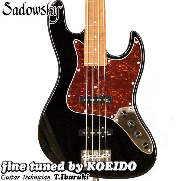Rakuten - Sadowsky MX21 VJ4 BLK/M アクティブ 4弦ベース【アウトレット特価】【送料無料】サドウスキー