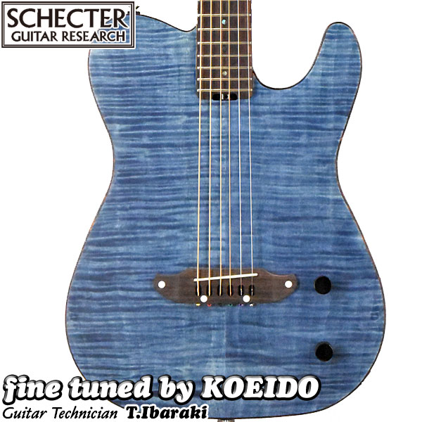 SCHECTER OL-FL-FM-2 SSTB シェクター エレアコ【スペア弦付き】【送料無料】